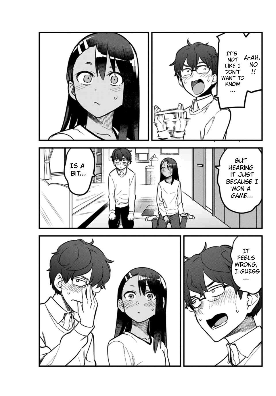 Please Don’t Bully Me, Nagatoro Chapter 62 - Page 7