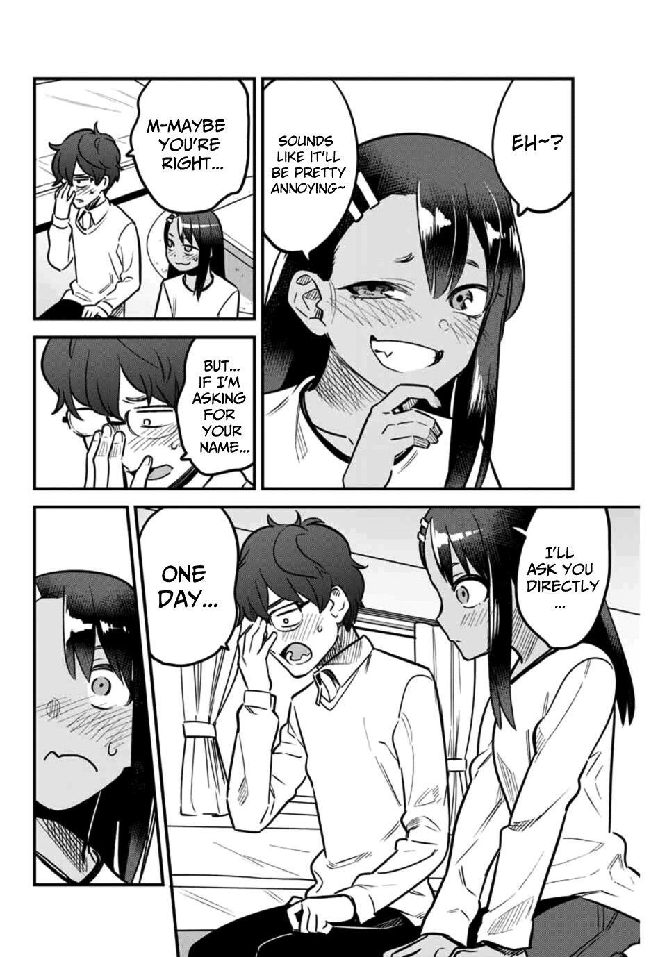 Please Don’t Bully Me, Nagatoro Chapter 62 - Page 8