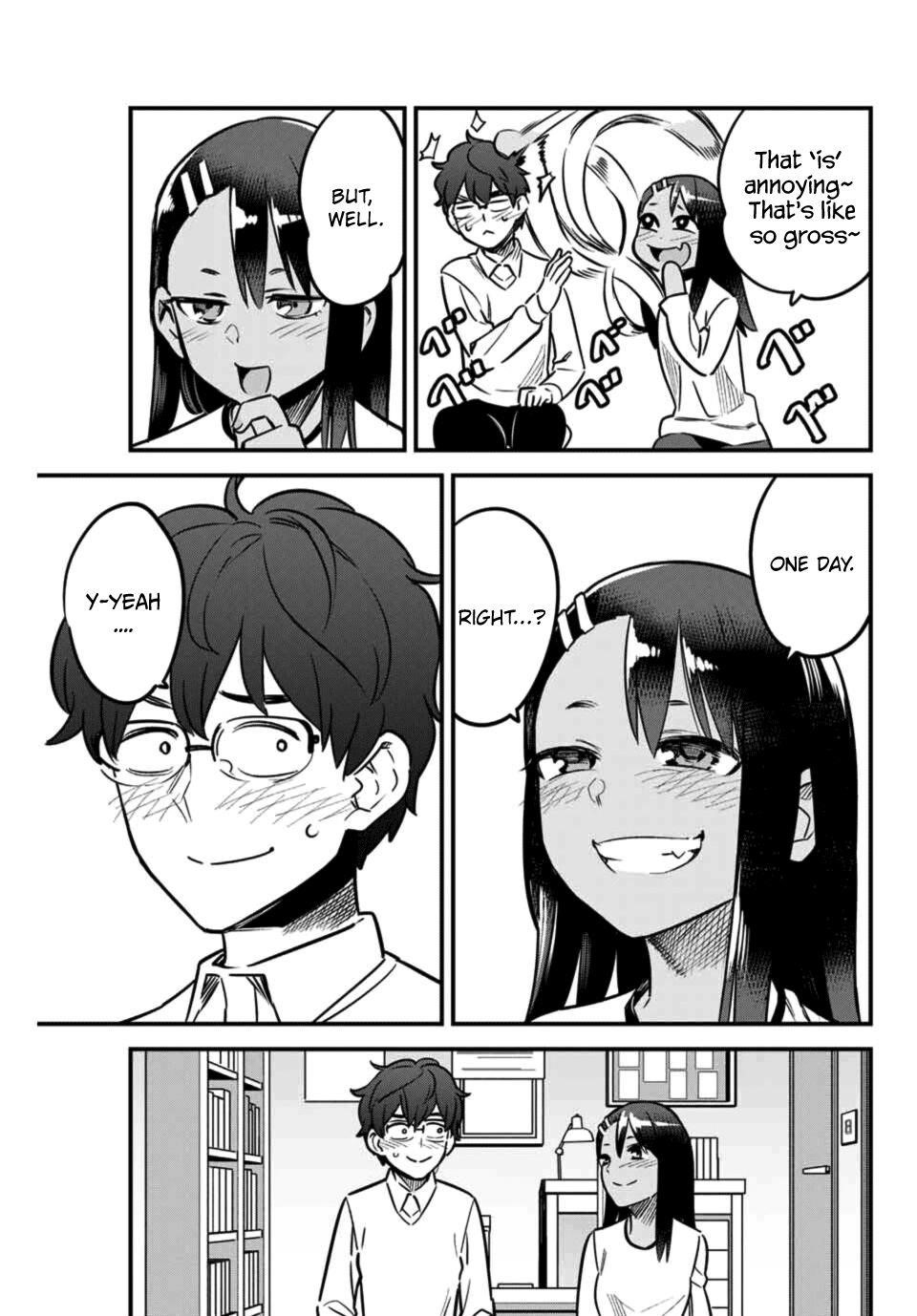 Please Don’t Bully Me, Nagatoro Chapter 62 - Page 9