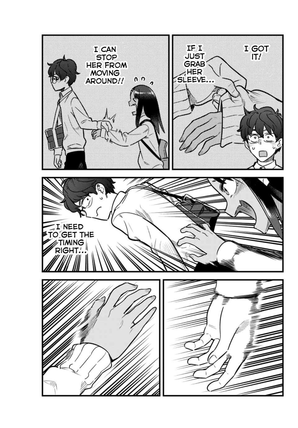 Please Don’t Bully Me, Nagatoro Chapter 63 - Page 11