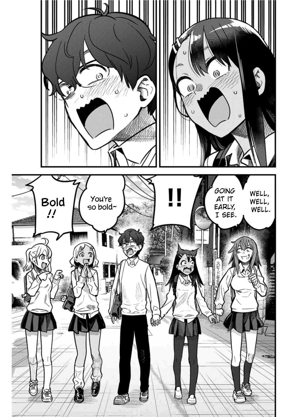 Please Don’t Bully Me, Nagatoro Chapter 63 - Page 13