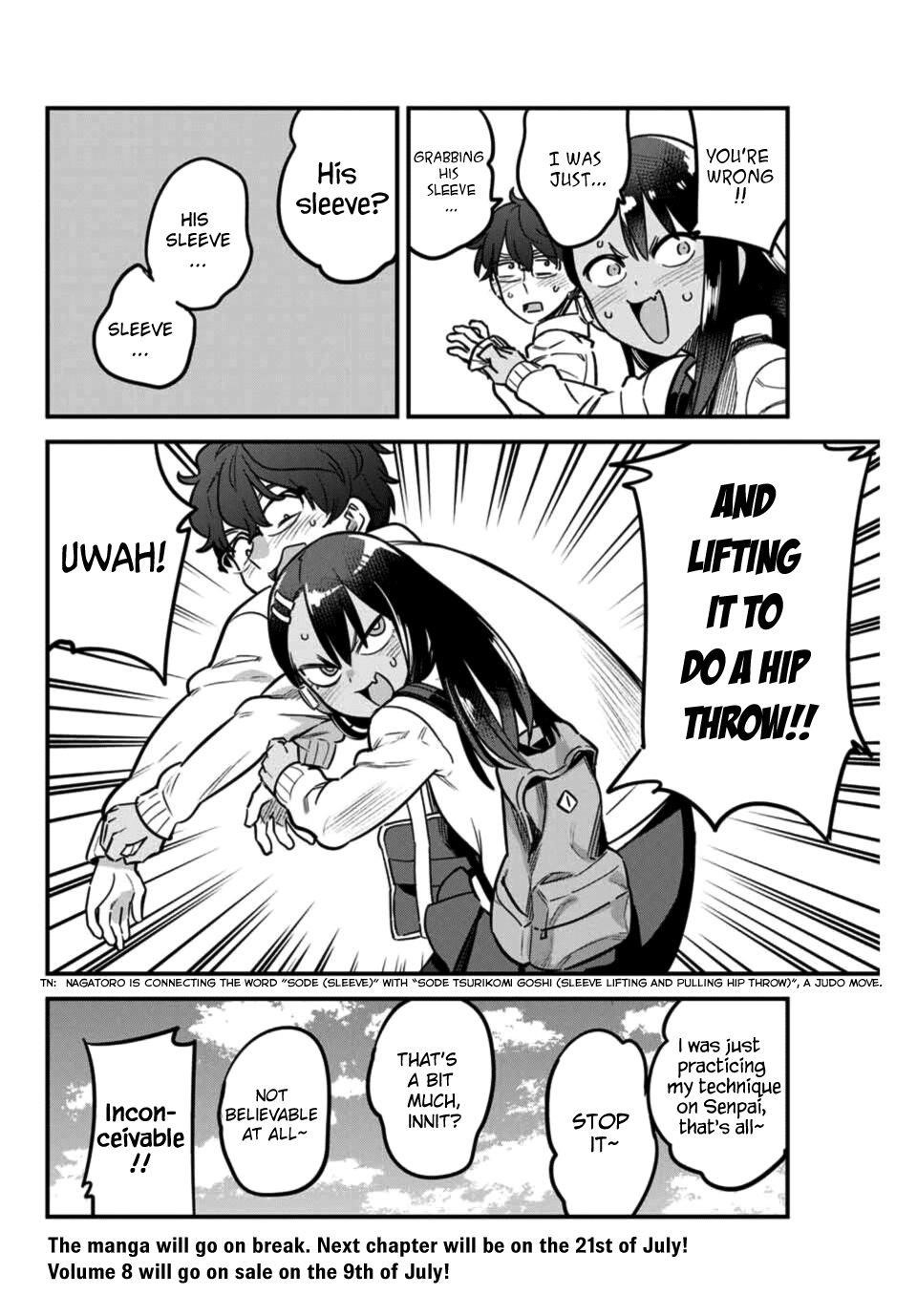 Please Don’t Bully Me, Nagatoro Chapter 63 - Page 14