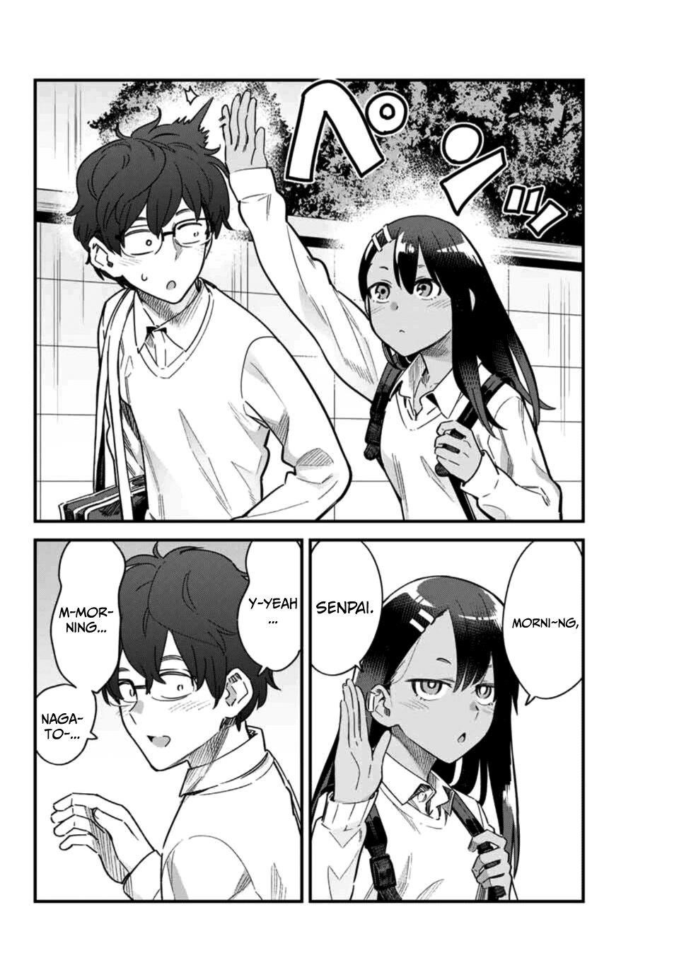 Please Don’t Bully Me, Nagatoro Chapter 63 - Page 2