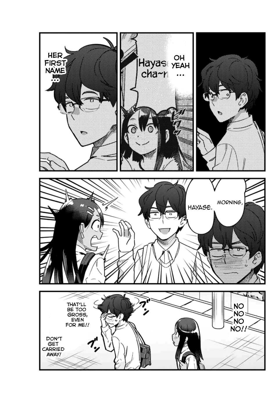 Please Don’t Bully Me, Nagatoro Chapter 63 - Page 3