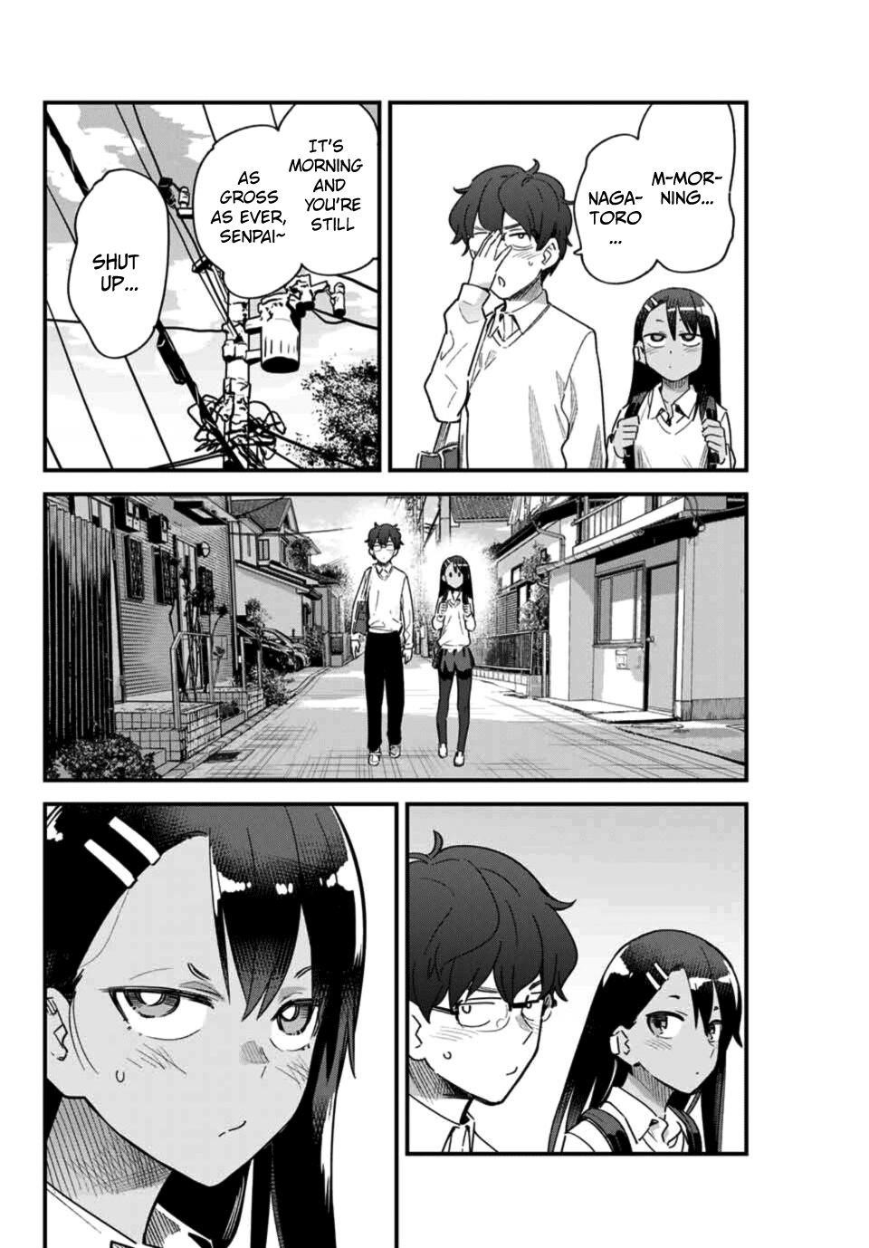 Please Don’t Bully Me, Nagatoro Chapter 63 - Page 4