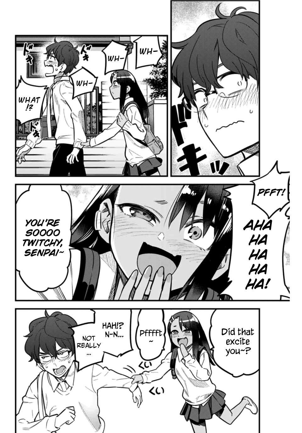 Please Don’t Bully Me, Nagatoro Chapter 63 - Page 6