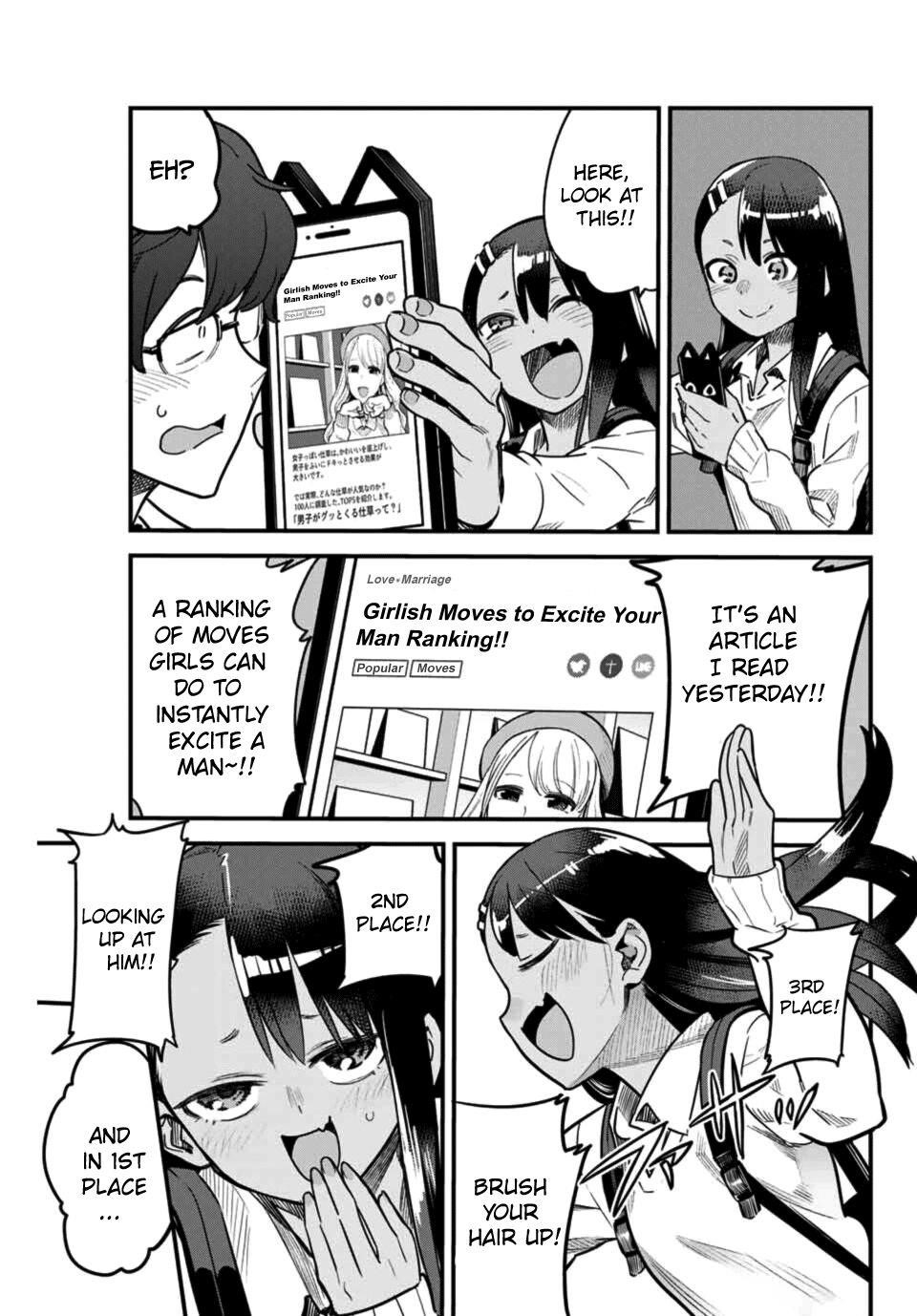 Please Don’t Bully Me, Nagatoro Chapter 63 - Page 7