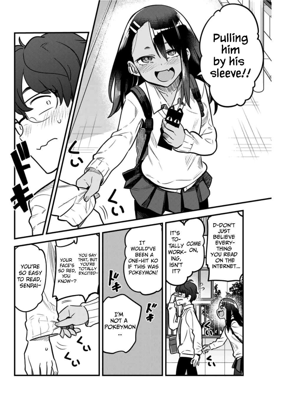 Please Don’t Bully Me, Nagatoro Chapter 63 - Page 8