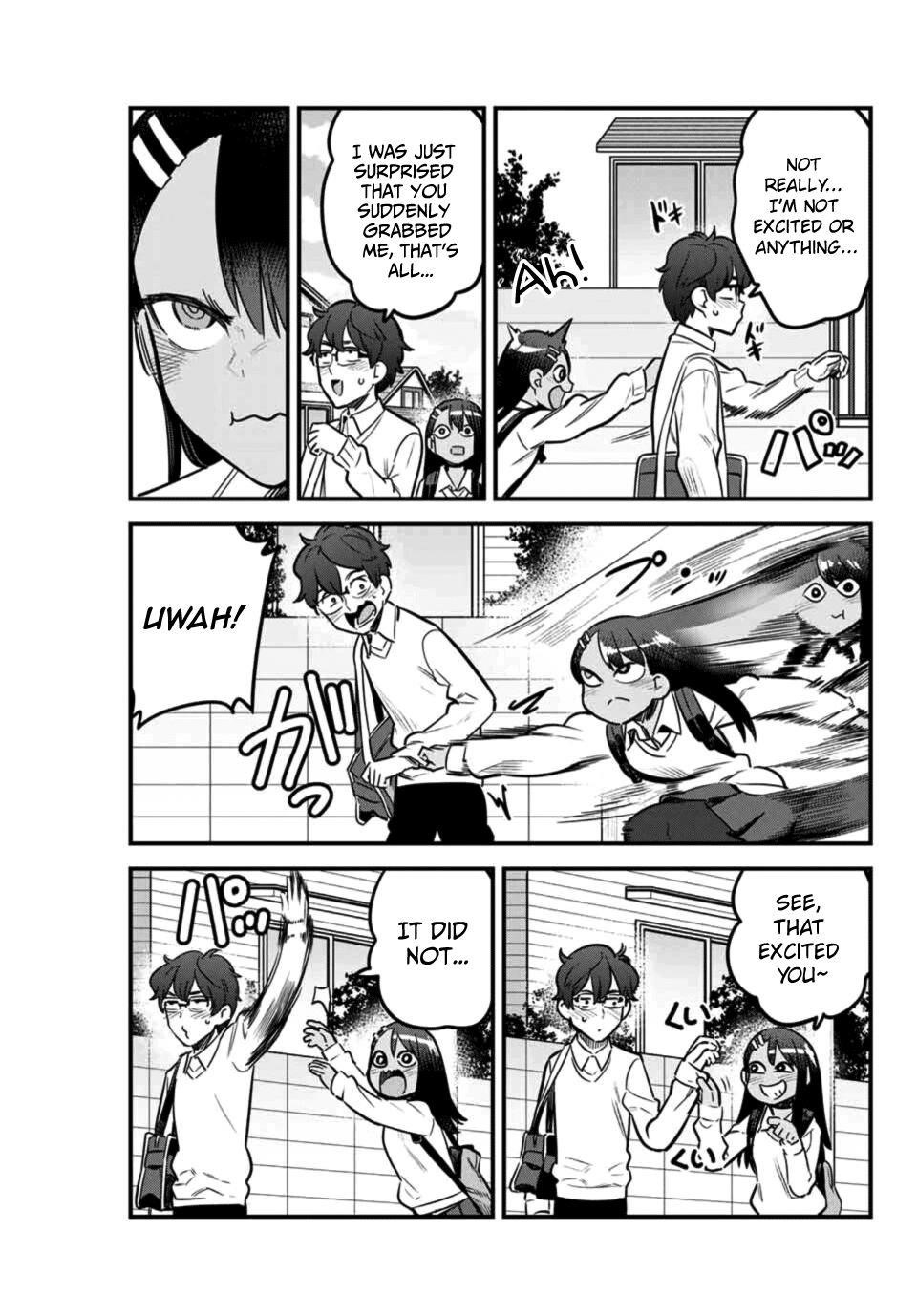 Please Don’t Bully Me, Nagatoro Chapter 63 - Page 9