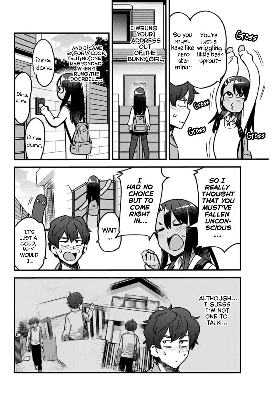 Please Don’t Bully Me, Nagatoro Chapter 64 - Page 10