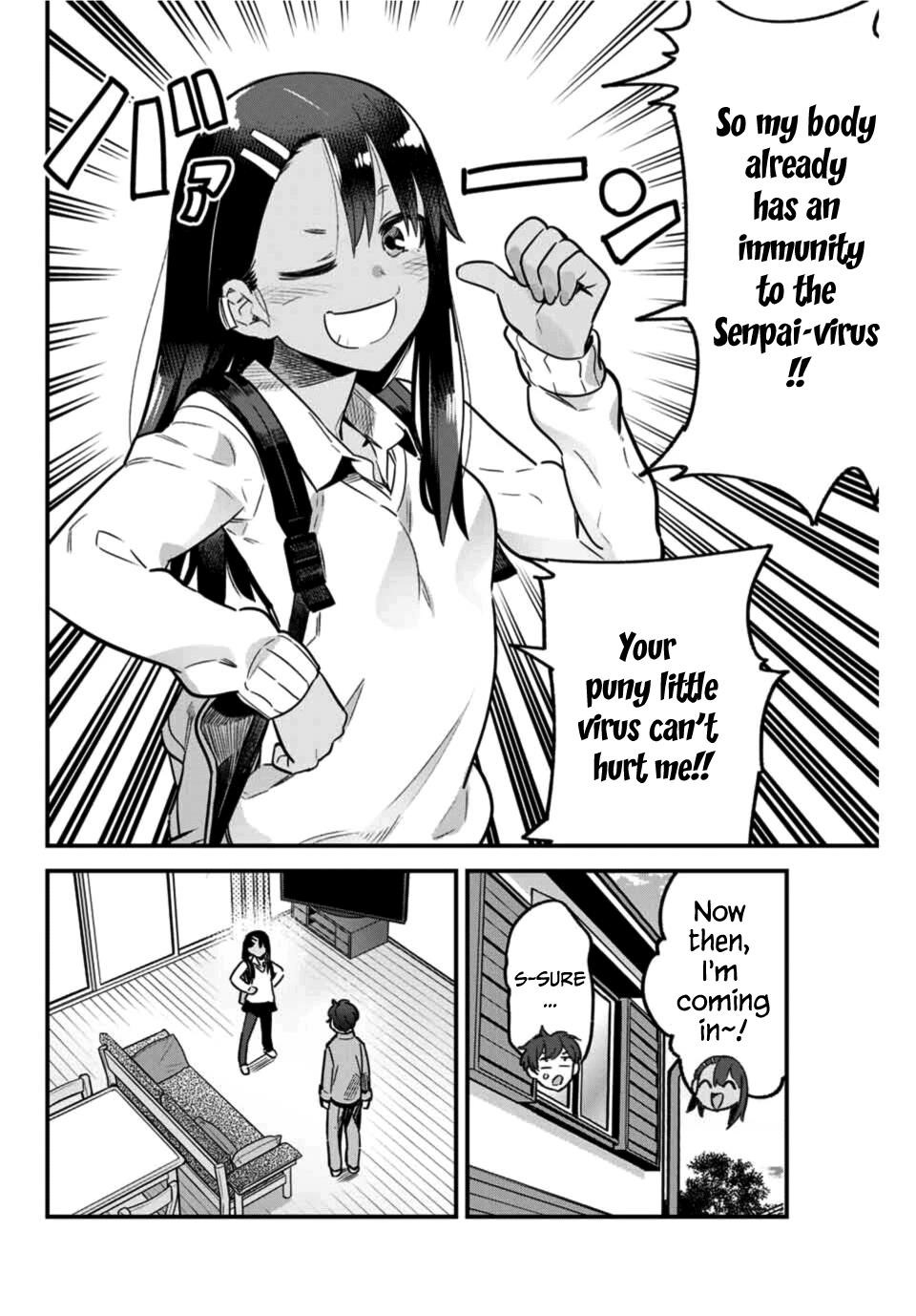 Please Don’t Bully Me, Nagatoro Chapter 64 - Page 12