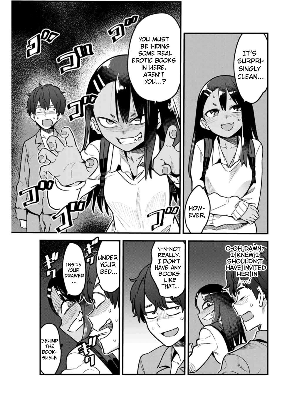 Please Don’t Bully Me, Nagatoro Chapter 64 - Page 15