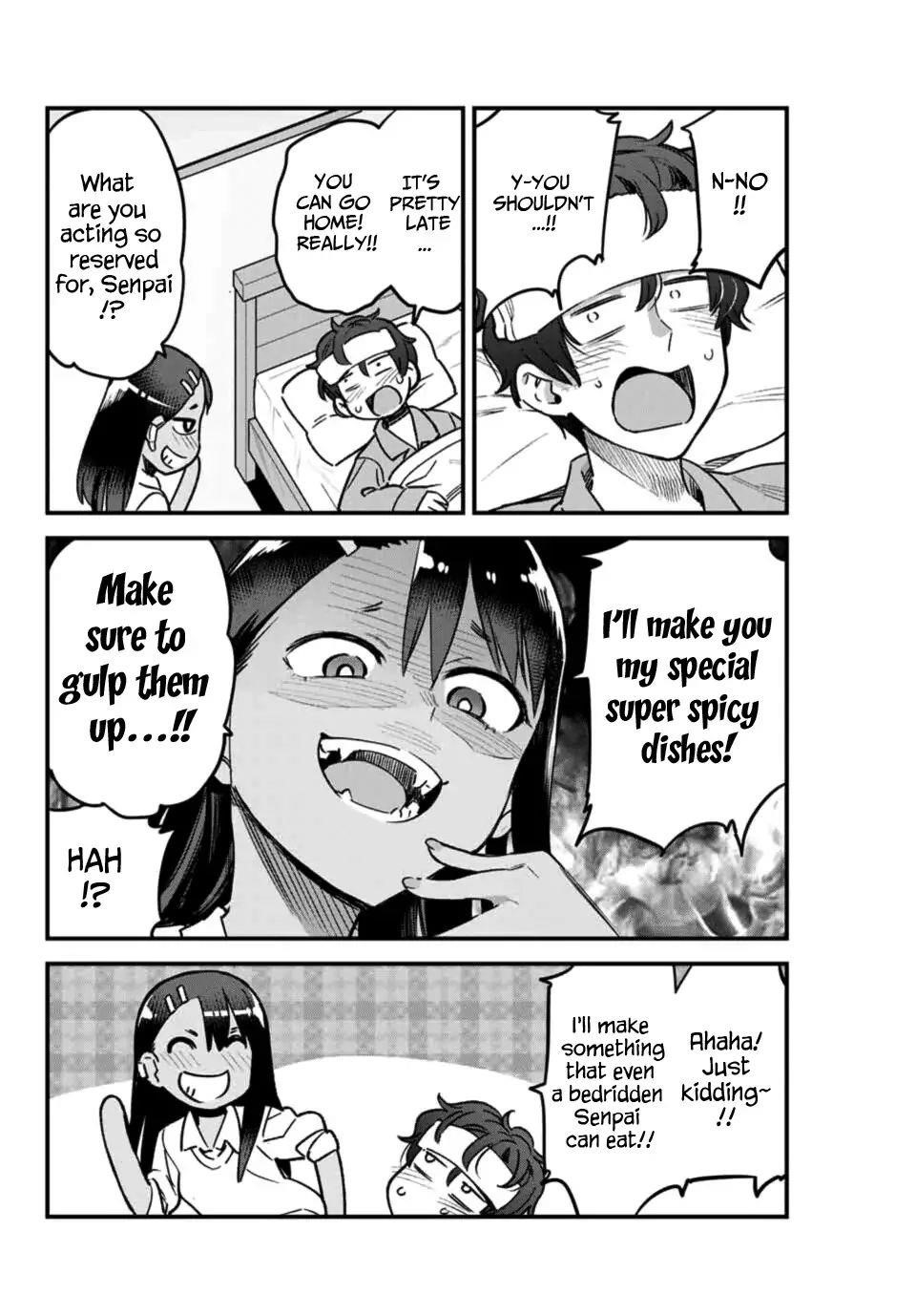 Please Don’t Bully Me, Nagatoro Chapter 65 - Page 8