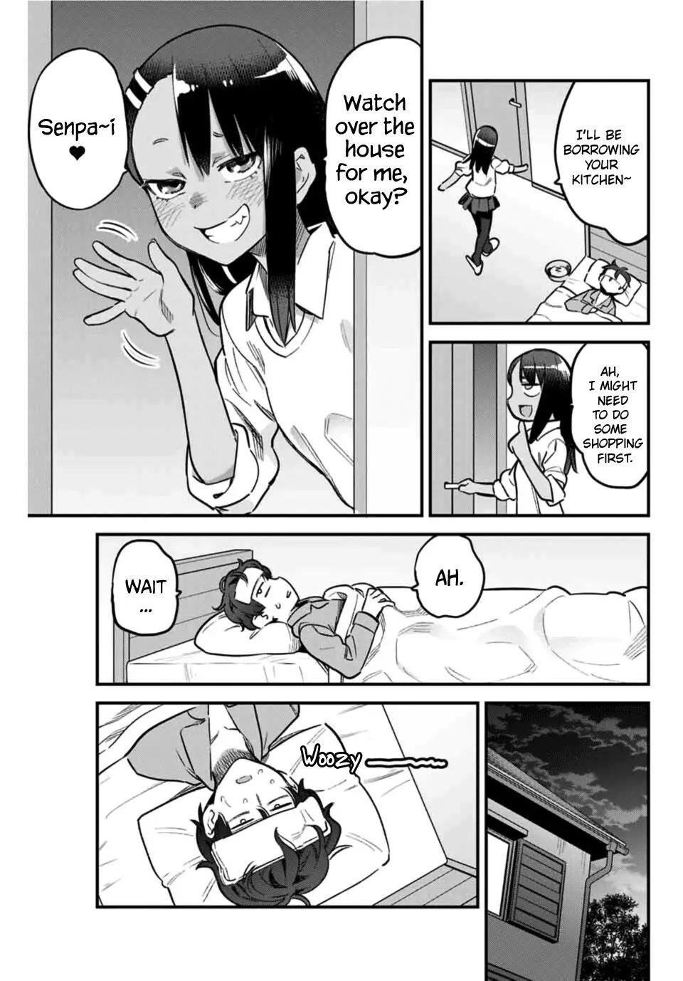 Please Don’t Bully Me, Nagatoro Chapter 65 - Page 9