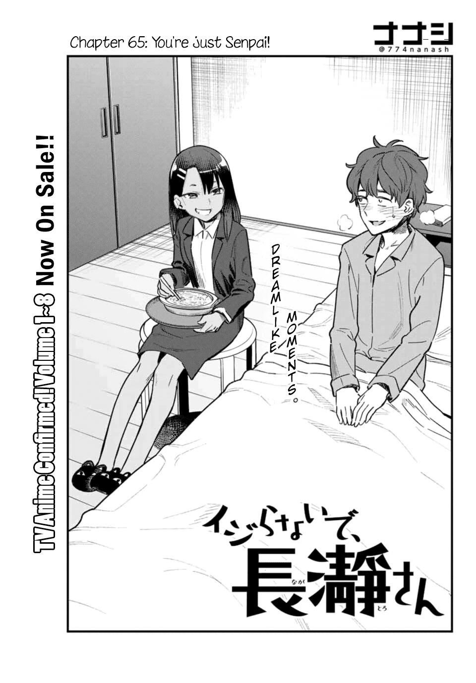 Please Don’t Bully Me, Nagatoro Chapter 66 - Page 1