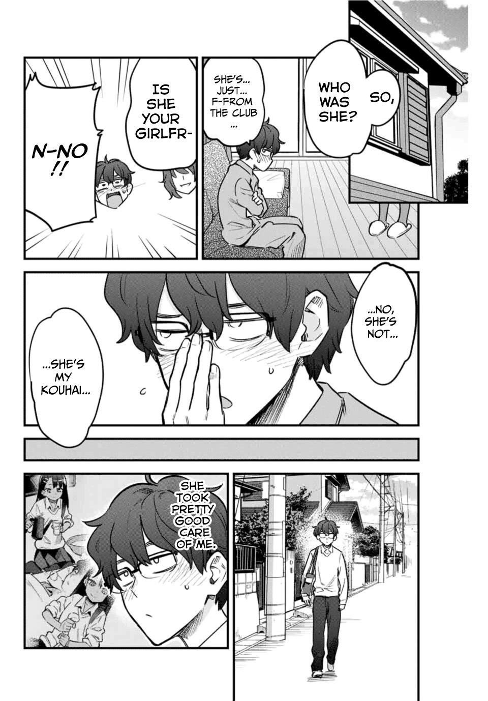 Please Don’t Bully Me, Nagatoro Chapter 66 - Page 14