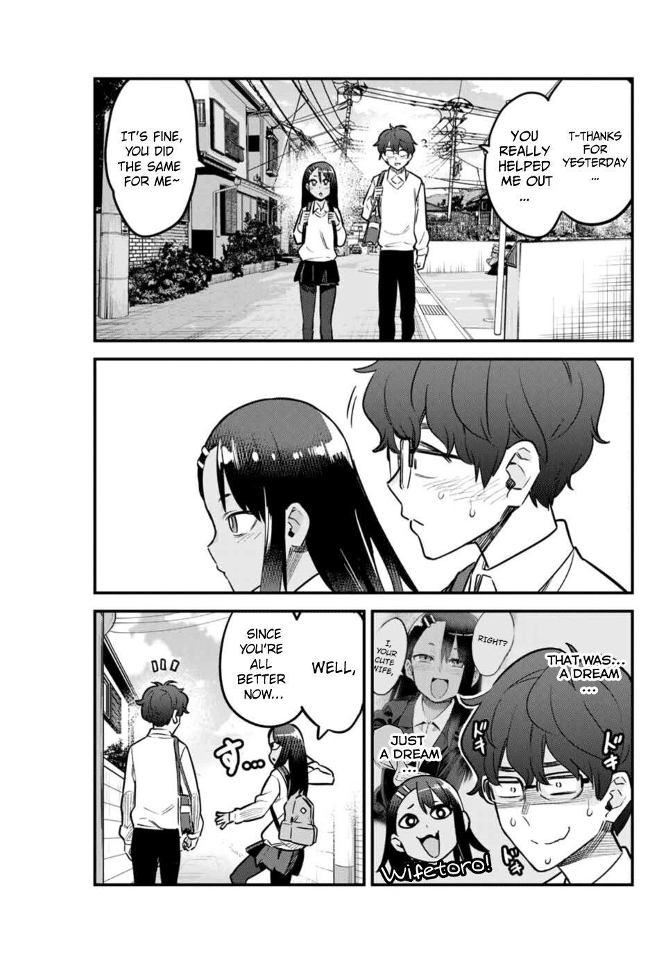 Please Don’t Bully Me, Nagatoro Chapter 66 - Page 19