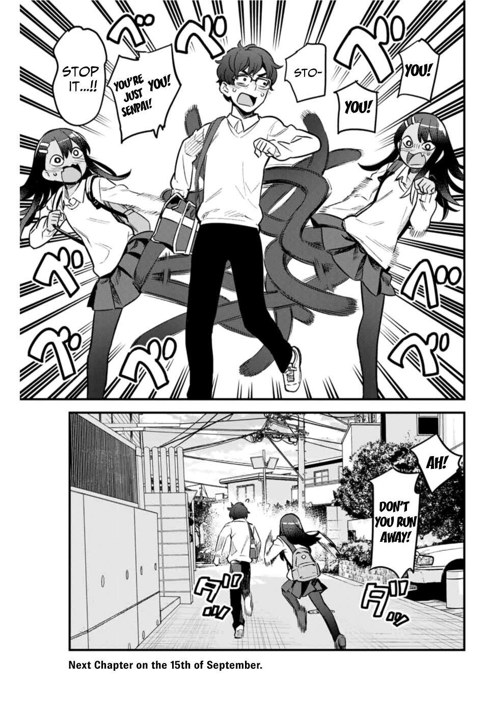 Please Don’t Bully Me, Nagatoro Chapter 66 - Page 21