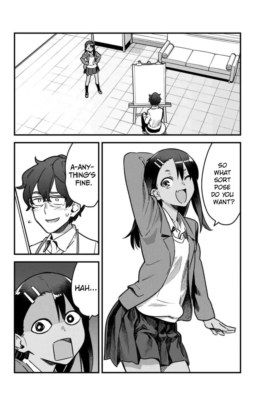 Please Don’t Bully Me, Nagatoro Chapter 67 - Page 10