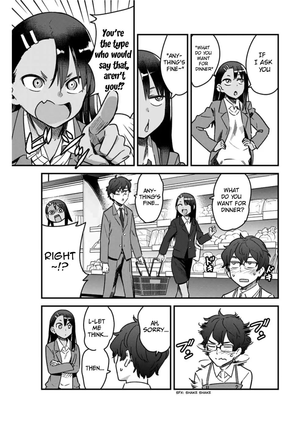 Please Don’t Bully Me, Nagatoro Chapter 67 - Page 11