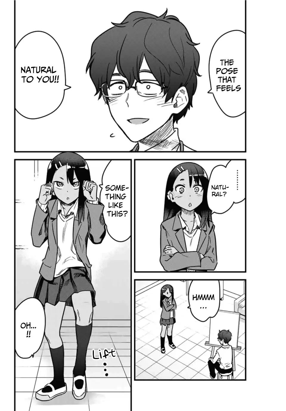 Please Don’t Bully Me, Nagatoro Chapter 67 - Page 12