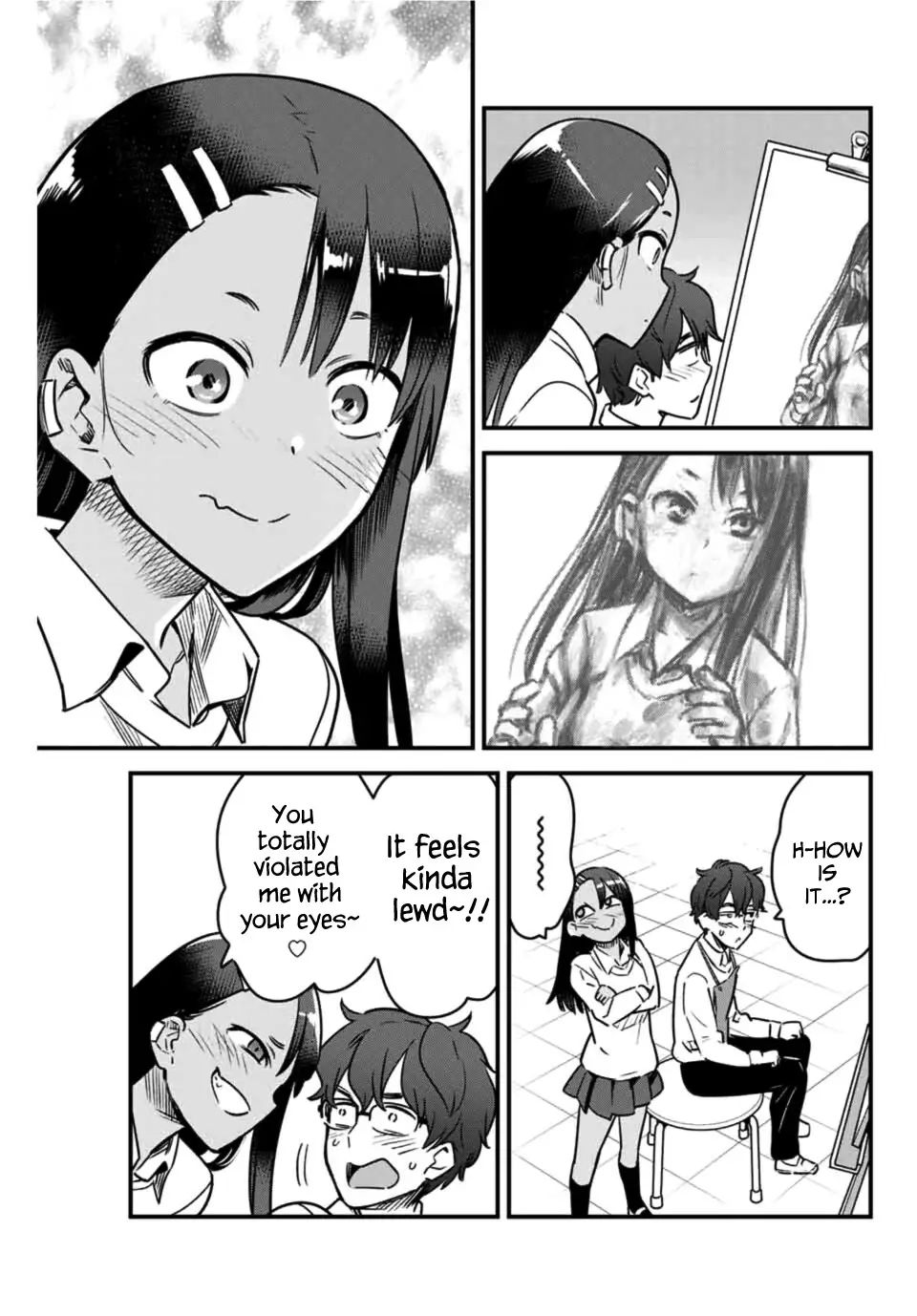 Please Don’t Bully Me, Nagatoro Chapter 67 - Page 21