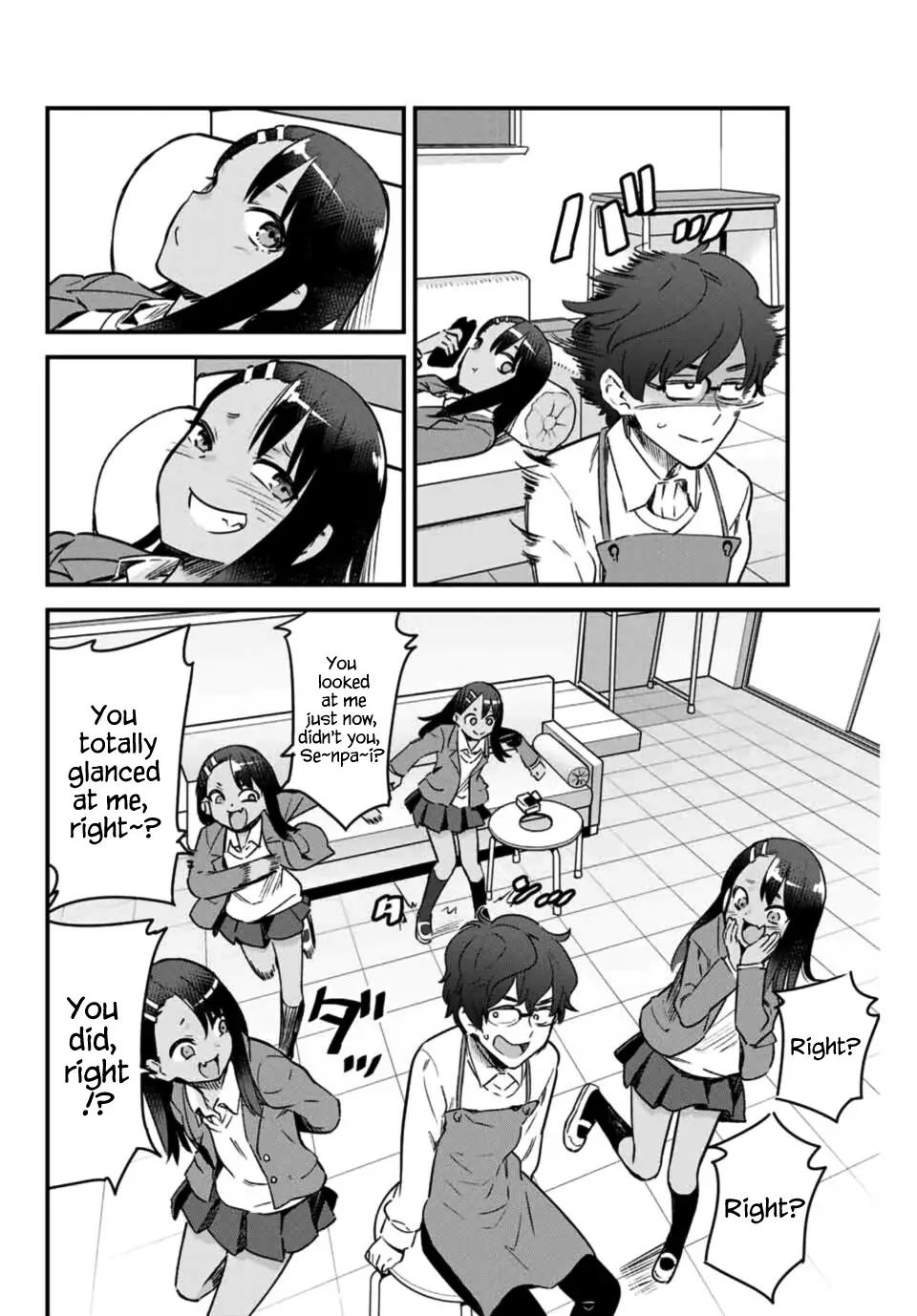 Please Don’t Bully Me, Nagatoro Chapter 67 - Page 4