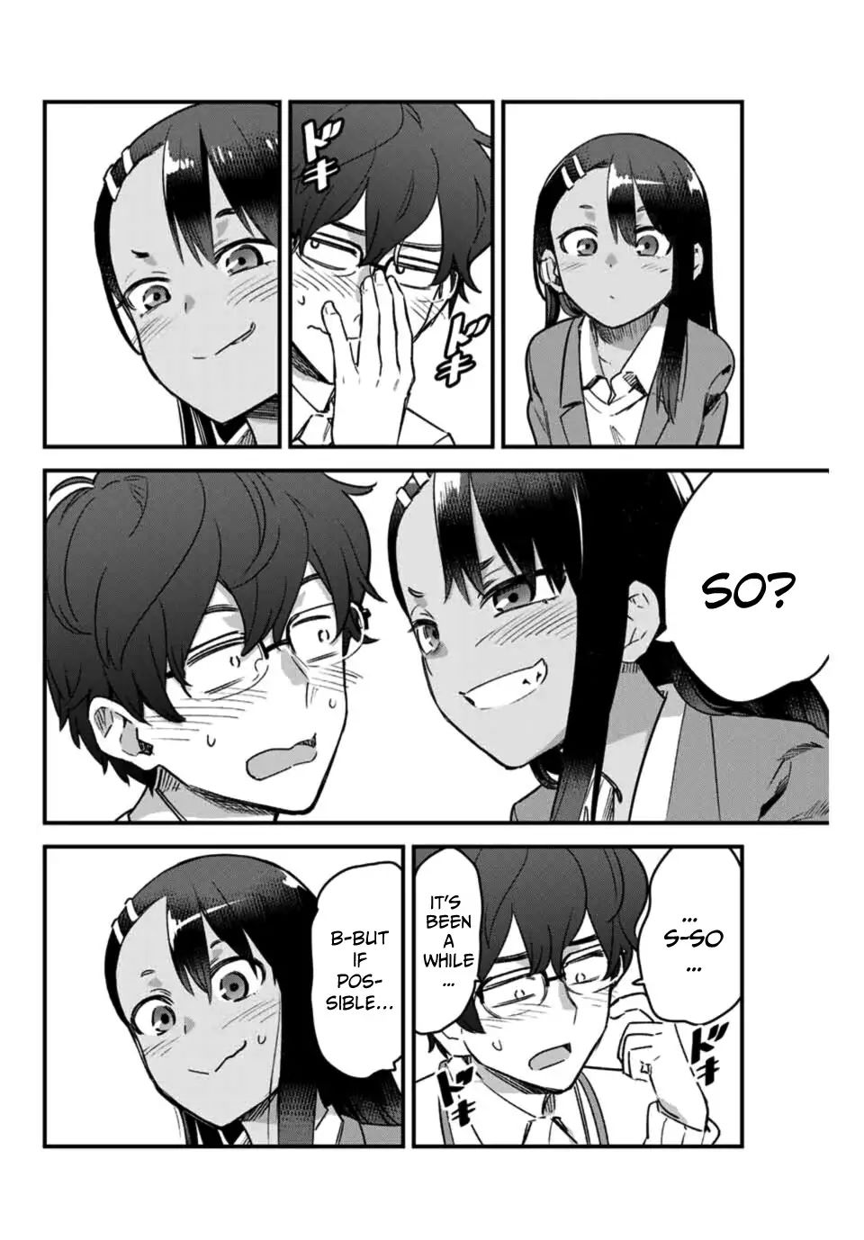 Please Don’t Bully Me, Nagatoro Chapter 67 - Page 6