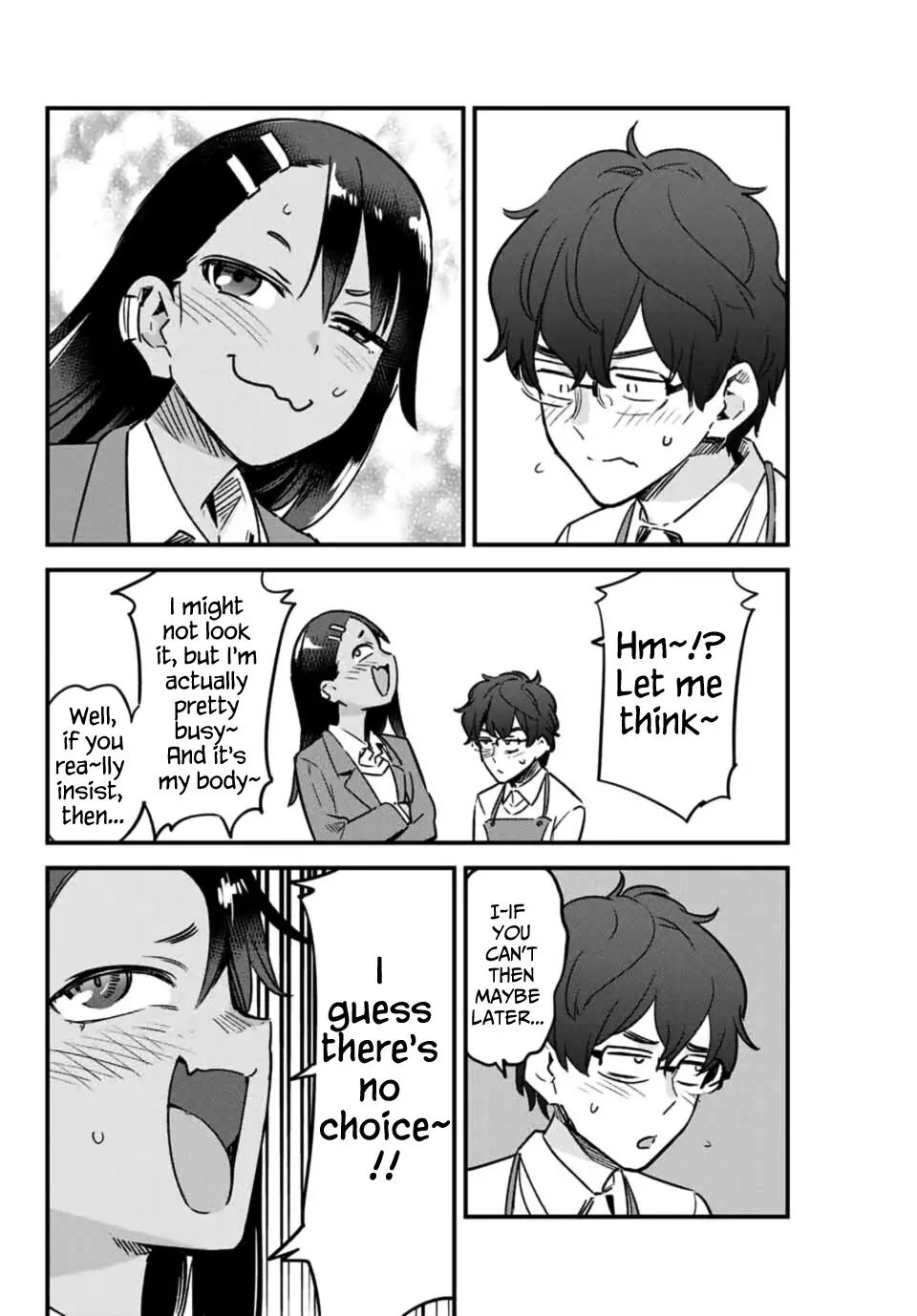 Please Don’t Bully Me, Nagatoro Chapter 67 - Page 8