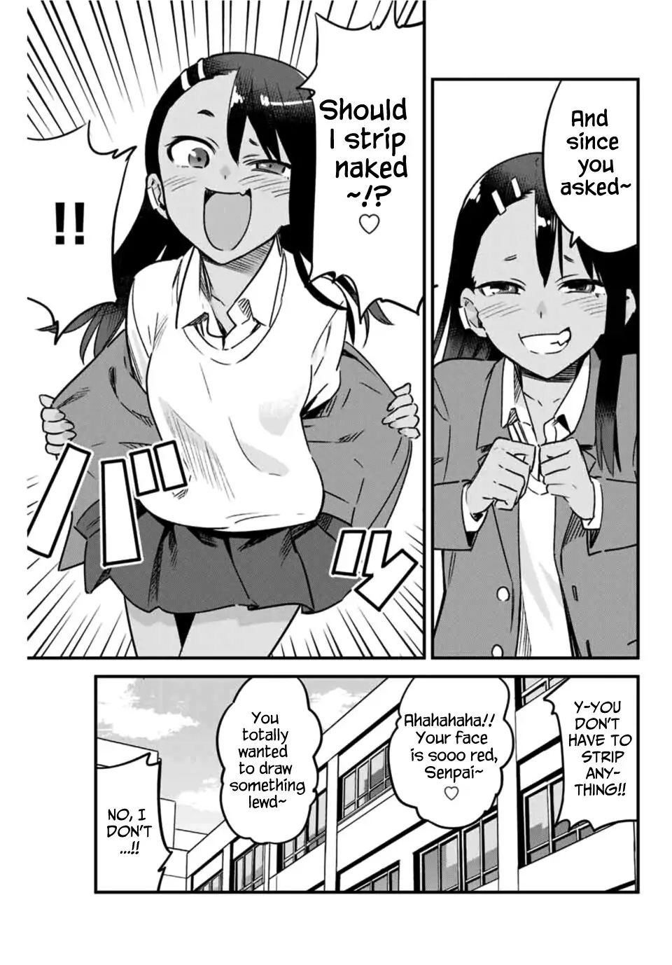 Please Don’t Bully Me, Nagatoro Chapter 67 - Page 9