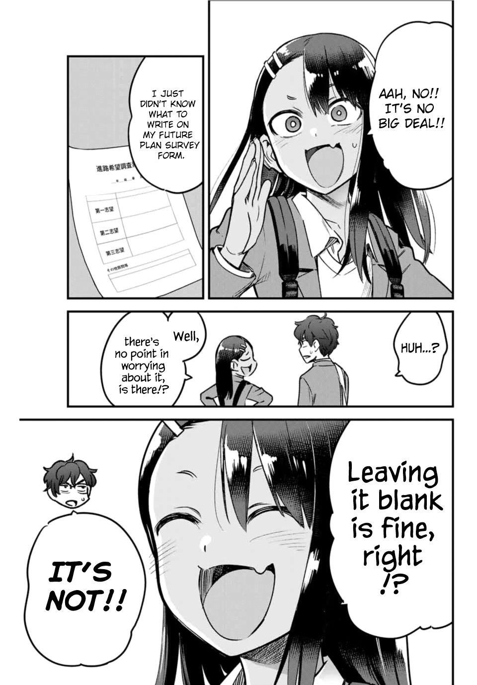 Please Don’t Bully Me, Nagatoro Chapter 68 - Page 19