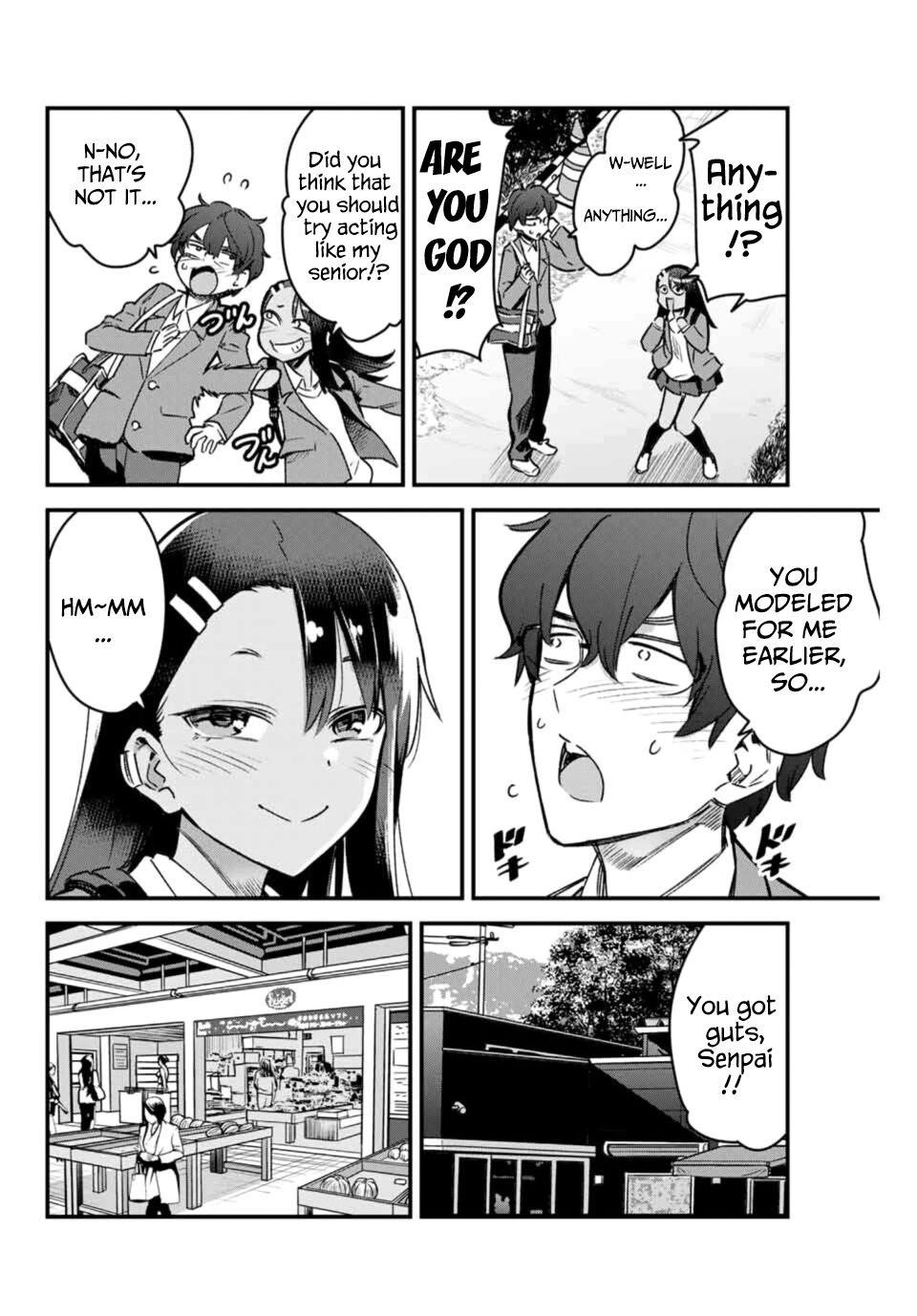 Please Don’t Bully Me, Nagatoro Chapter 68 - Page 6