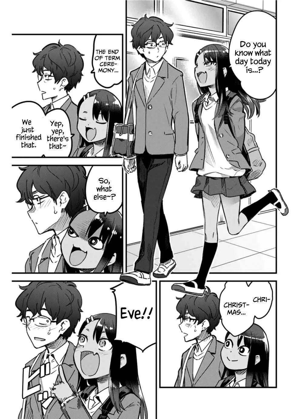 Please Don’t Bully Me, Nagatoro Chapter 69 - Page 7