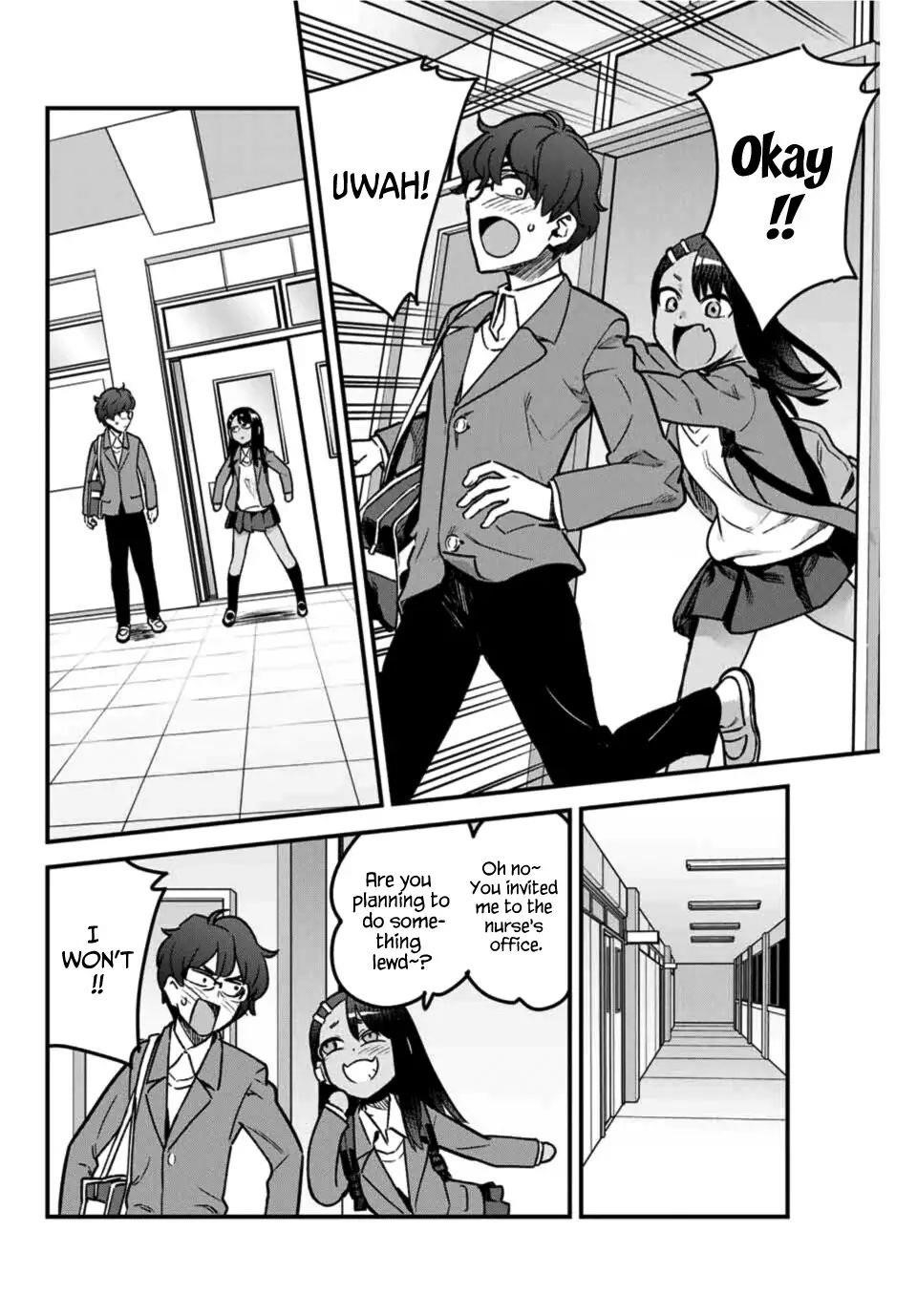 Please Don’t Bully Me, Nagatoro Chapter 70 - Page 12