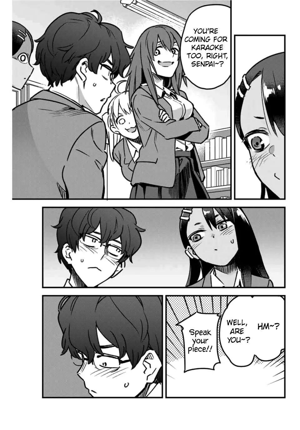 Please Don’t Bully Me, Nagatoro Chapter 70 - Page 3