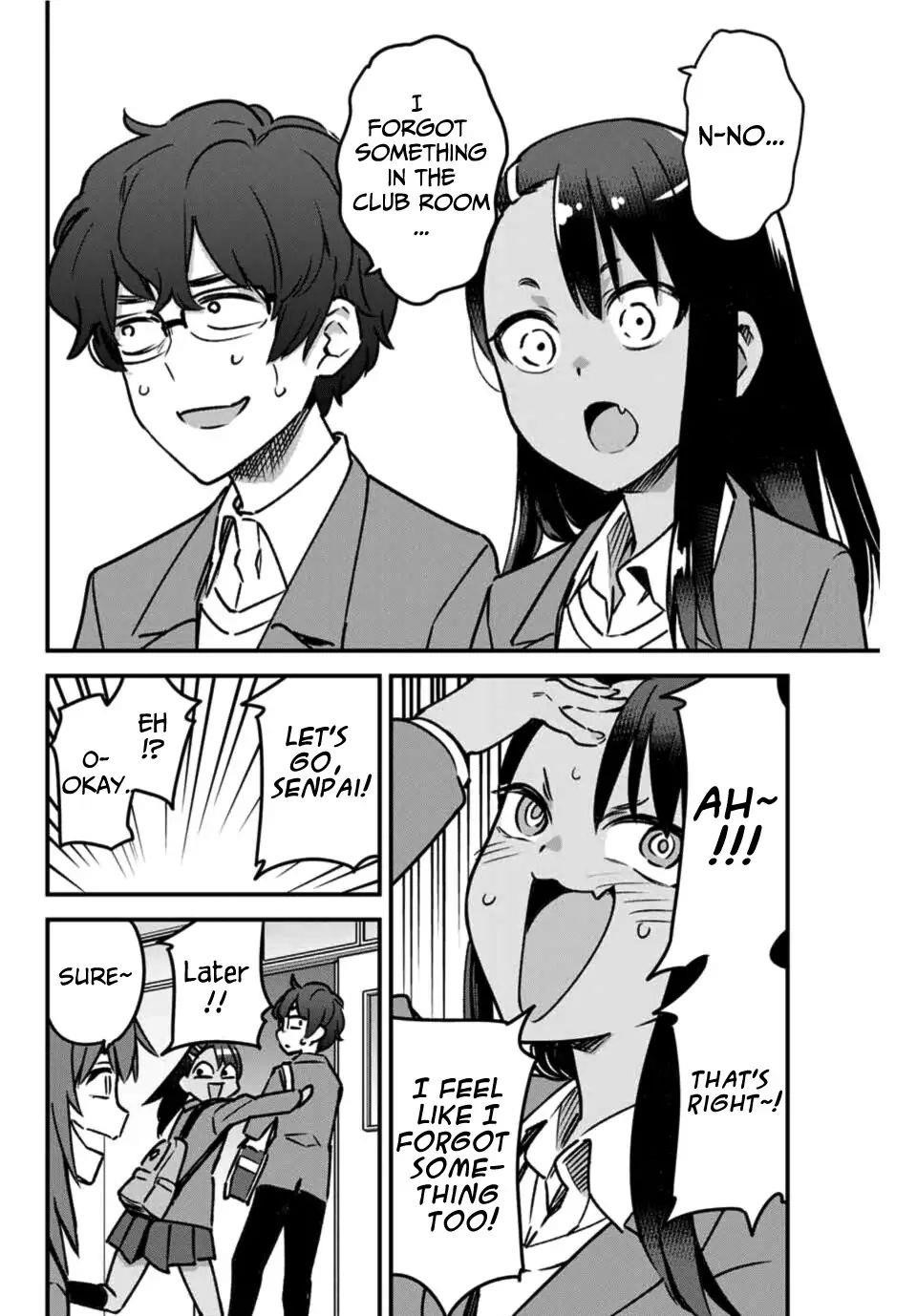 Please Don’t Bully Me, Nagatoro Chapter 70 - Page 4