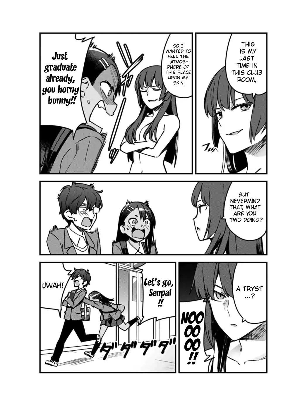 Please Don’t Bully Me, Nagatoro Chapter 70 - Page 9