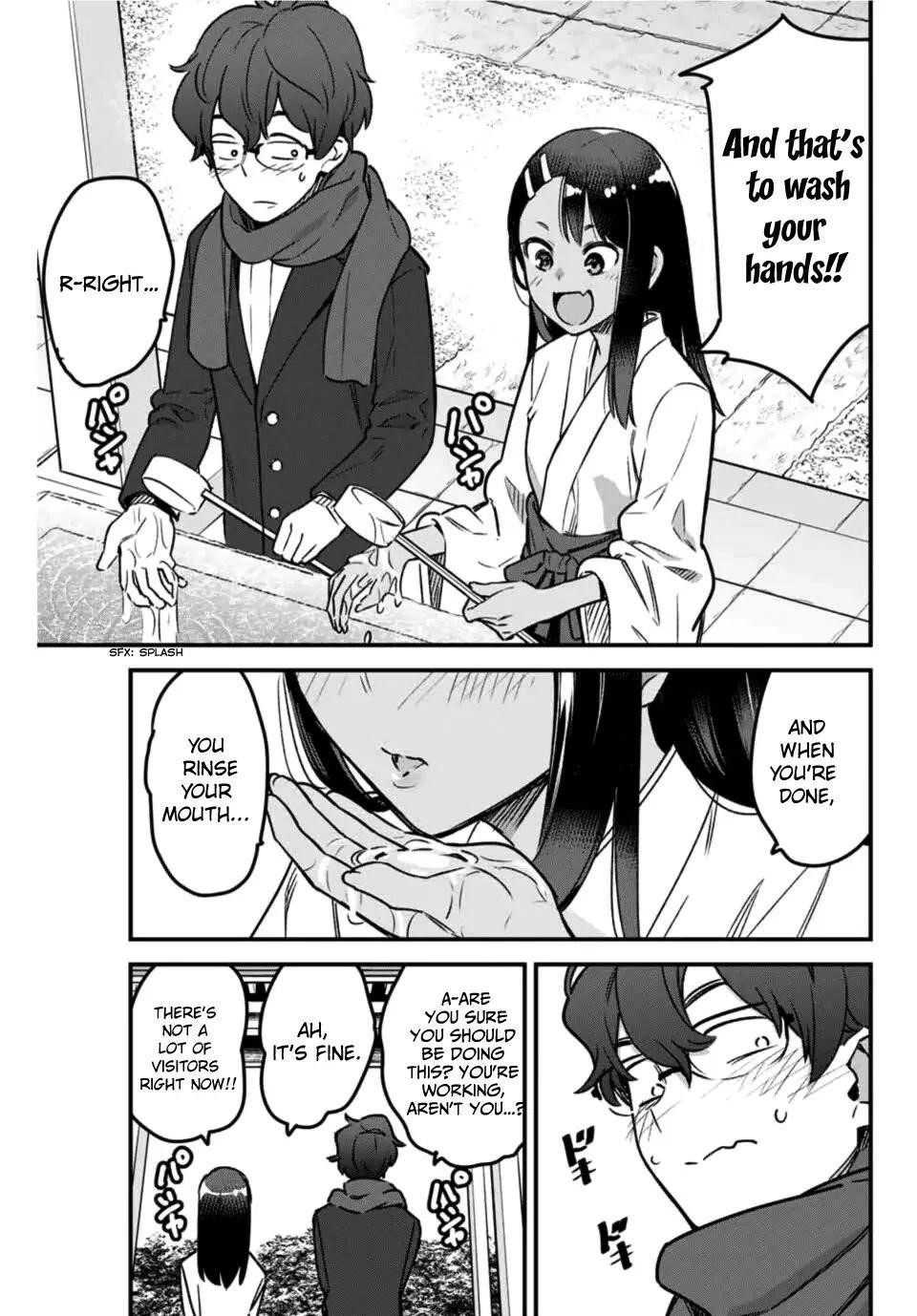 Please Don’t Bully Me, Nagatoro Chapter 71 - Page 11