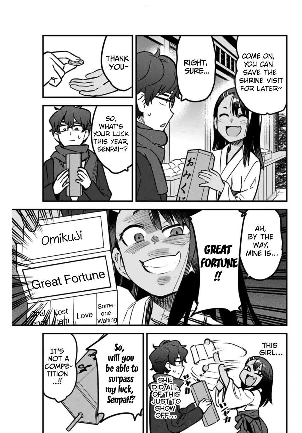 Please Don’t Bully Me, Nagatoro Chapter 71 - Page 13