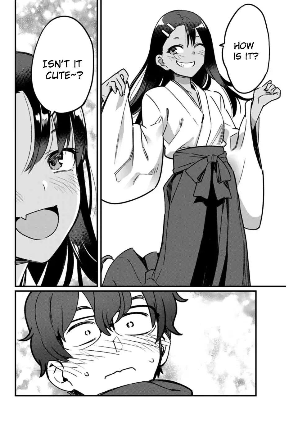 Please Don’t Bully Me, Nagatoro Chapter 71 - Page 8