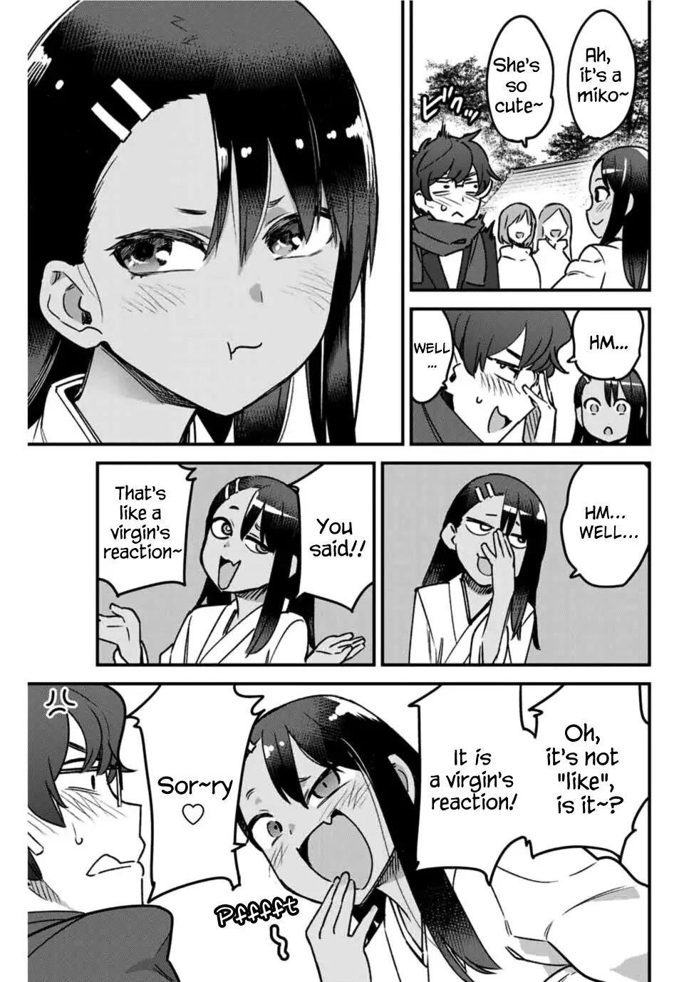 Please Don’t Bully Me, Nagatoro Chapter 71 - Page 9