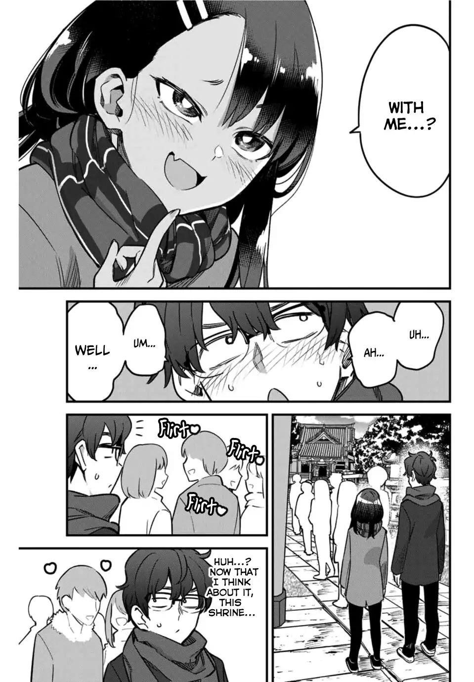 Please Don’t Bully Me, Nagatoro Chapter 72 - Page 11