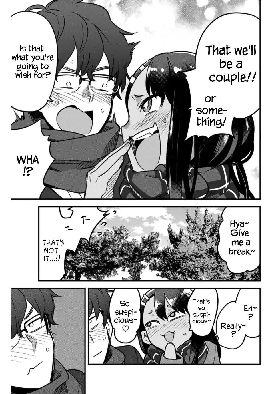 Please Don’t Bully Me, Nagatoro Chapter 72 - Page 13