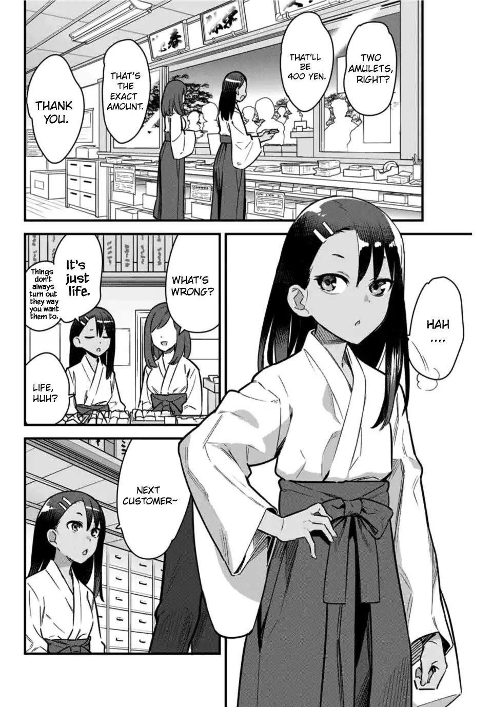 Please Don’t Bully Me, Nagatoro Chapter 72 - Page 2