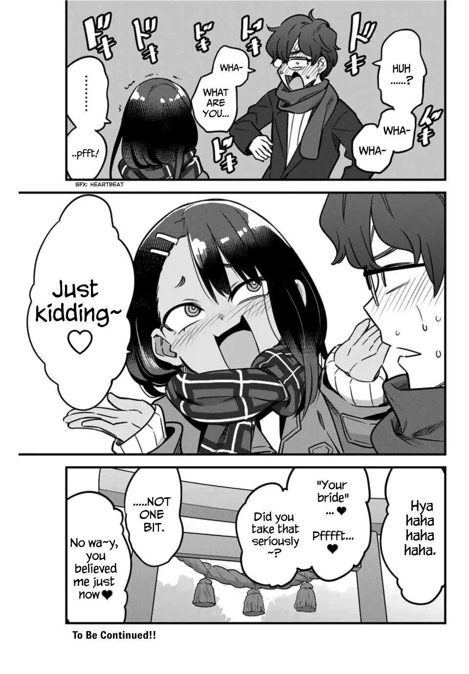 Please Don’t Bully Me, Nagatoro Chapter 72 - Page 21