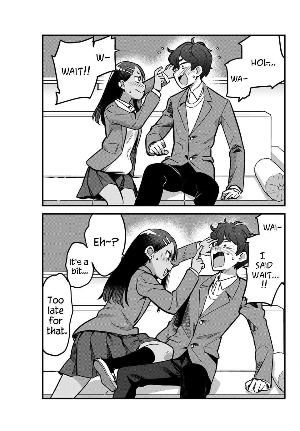 Please Don’t Bully Me, Nagatoro Chapter 73 - Page 11