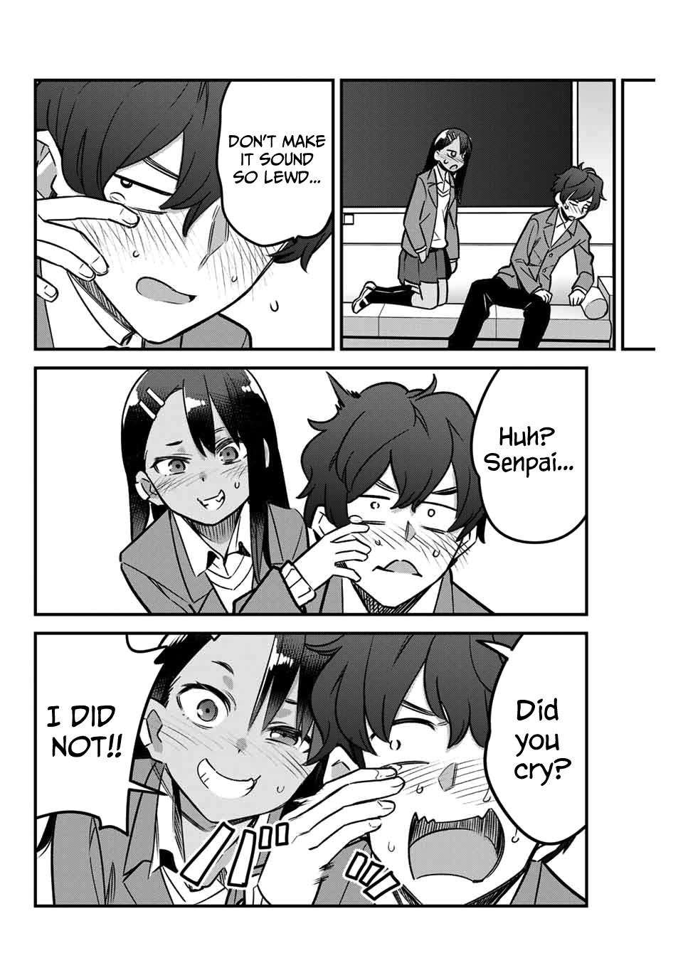 Please Don’t Bully Me, Nagatoro Chapter 73 - Page 14