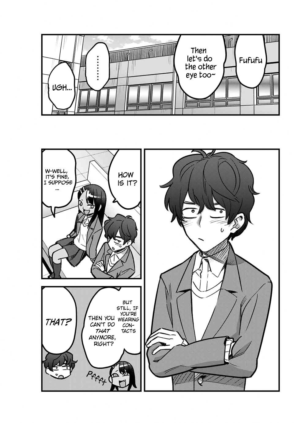 Please Don’t Bully Me, Nagatoro Chapter 73 - Page 15