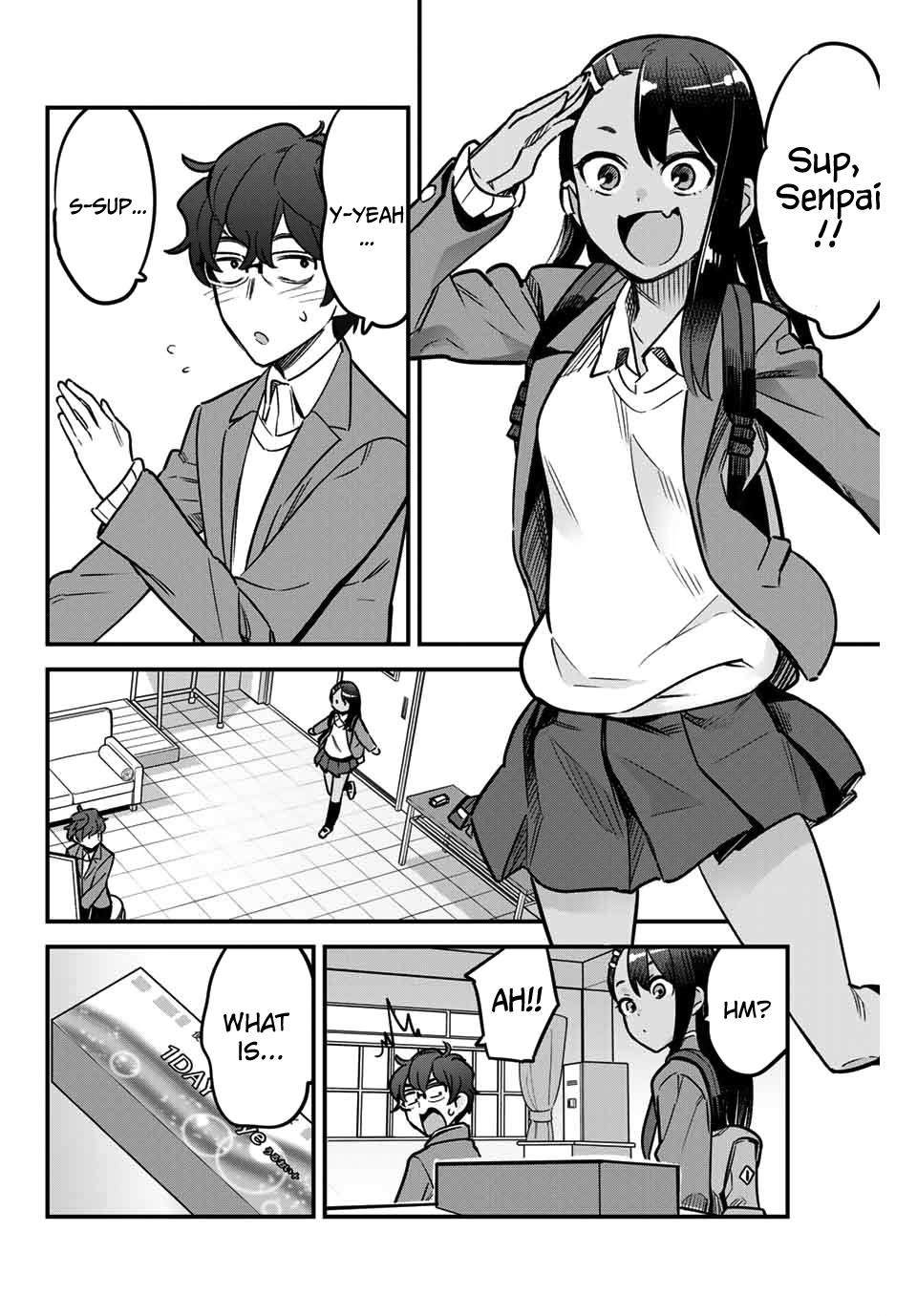 Please Don’t Bully Me, Nagatoro Chapter 73 - Page 2