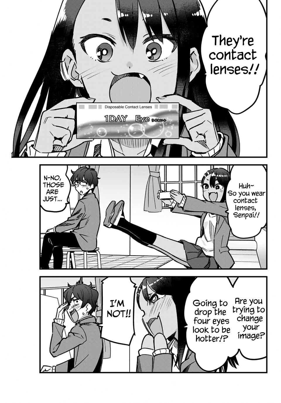 Please Don’t Bully Me, Nagatoro Chapter 73 - Page 3